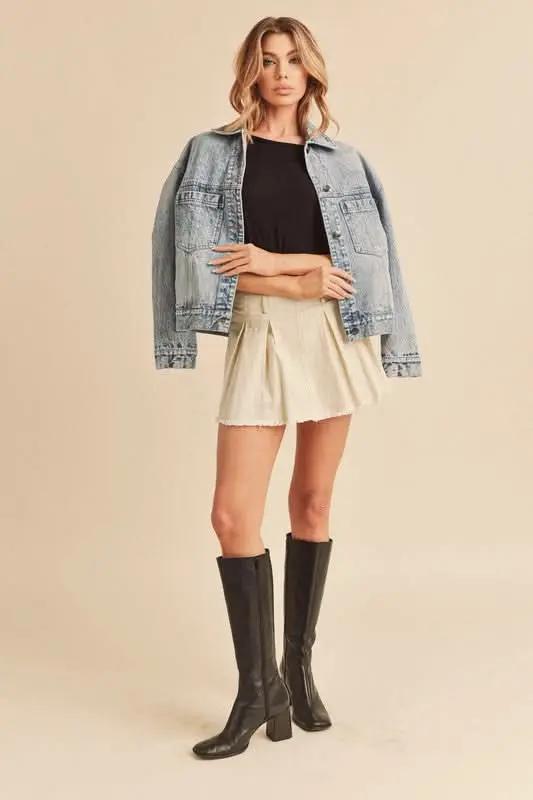Gayla Denim Jacket - Love Salve